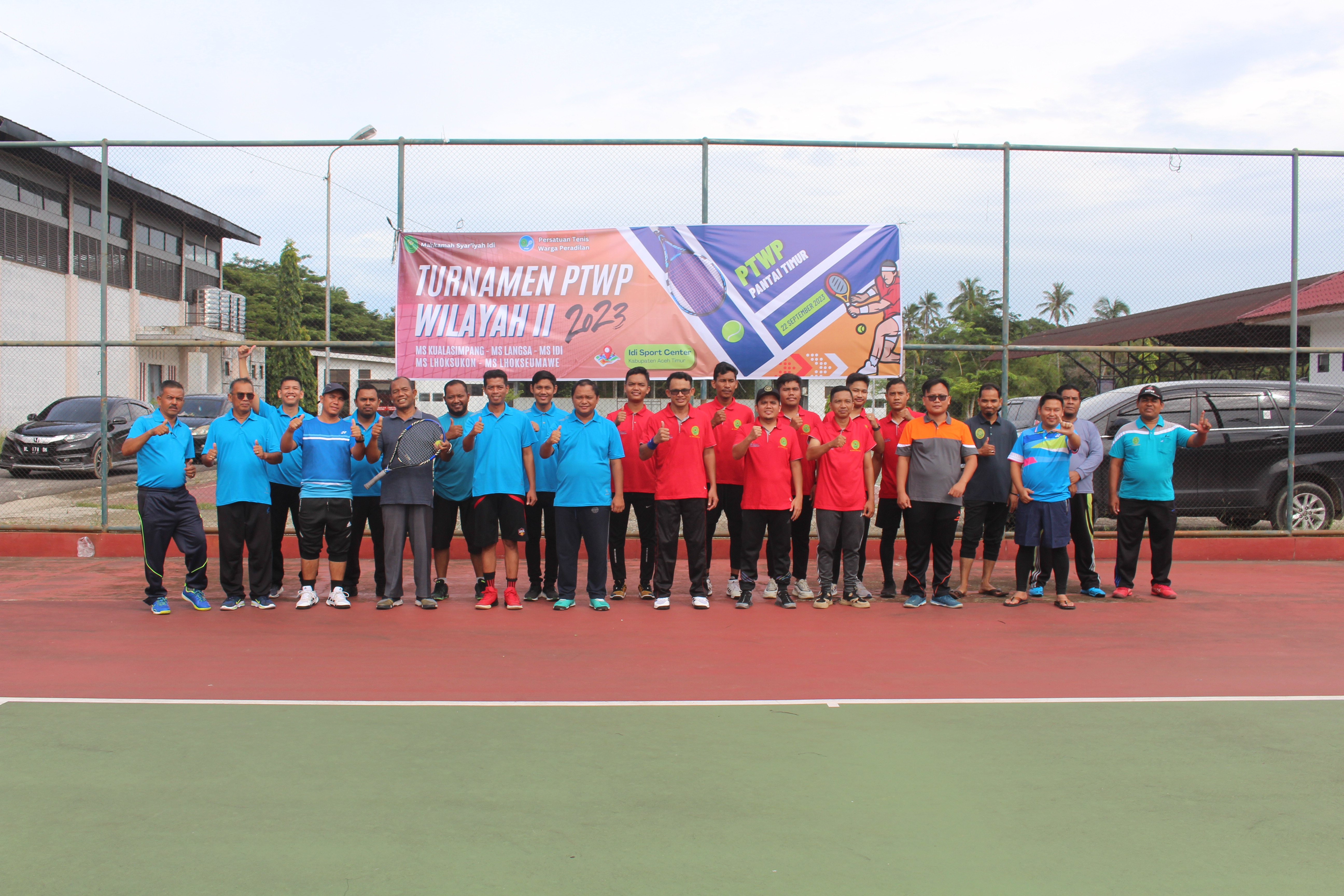 MS Idi Gelar Turnamen PTWP Wilayah Pantai Timur Aceh
