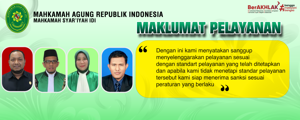 maklumat pelayanan